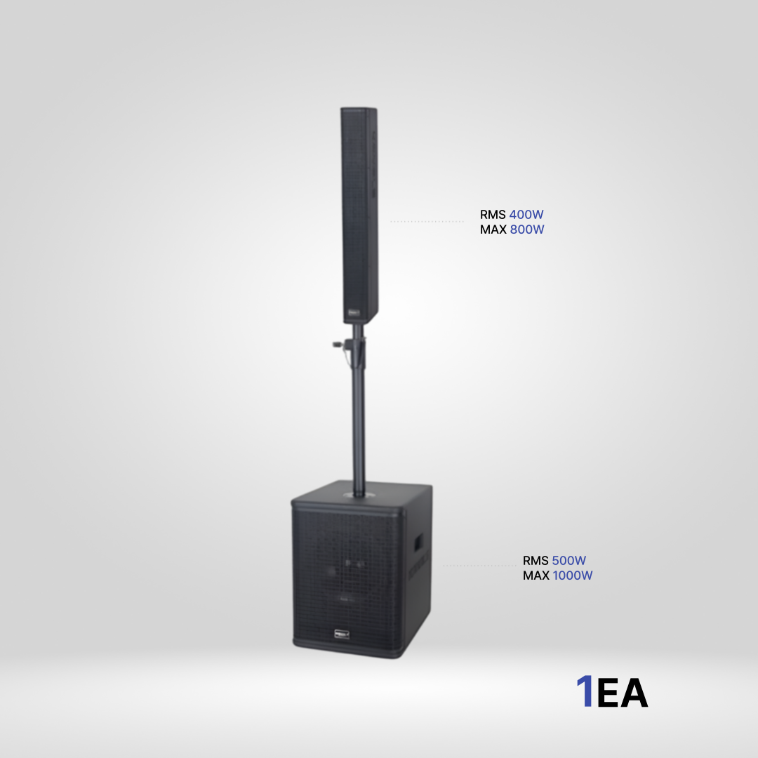 카날스 AK-2000 12000B 1800W 컬럼어레이 스피커 공연용 액티브스피커 - 상품 이미지