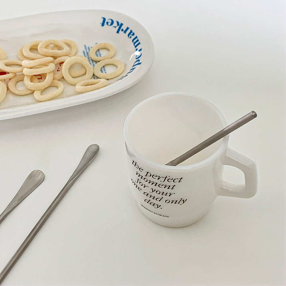 칼딘 슬림 커피스푼 홈카페 롱 티스푼 16cm - 상세 이미지 4