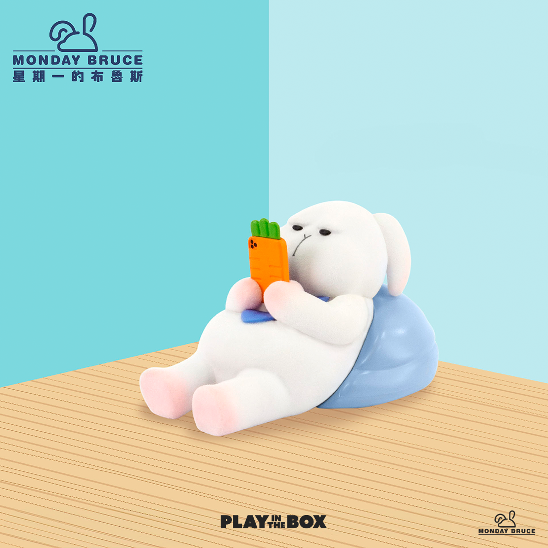 [플레이인더박스] 먼데이브루스 A07 집에 있으면 나가기 싫어 랜덤피규어 - 상세 이미지 3