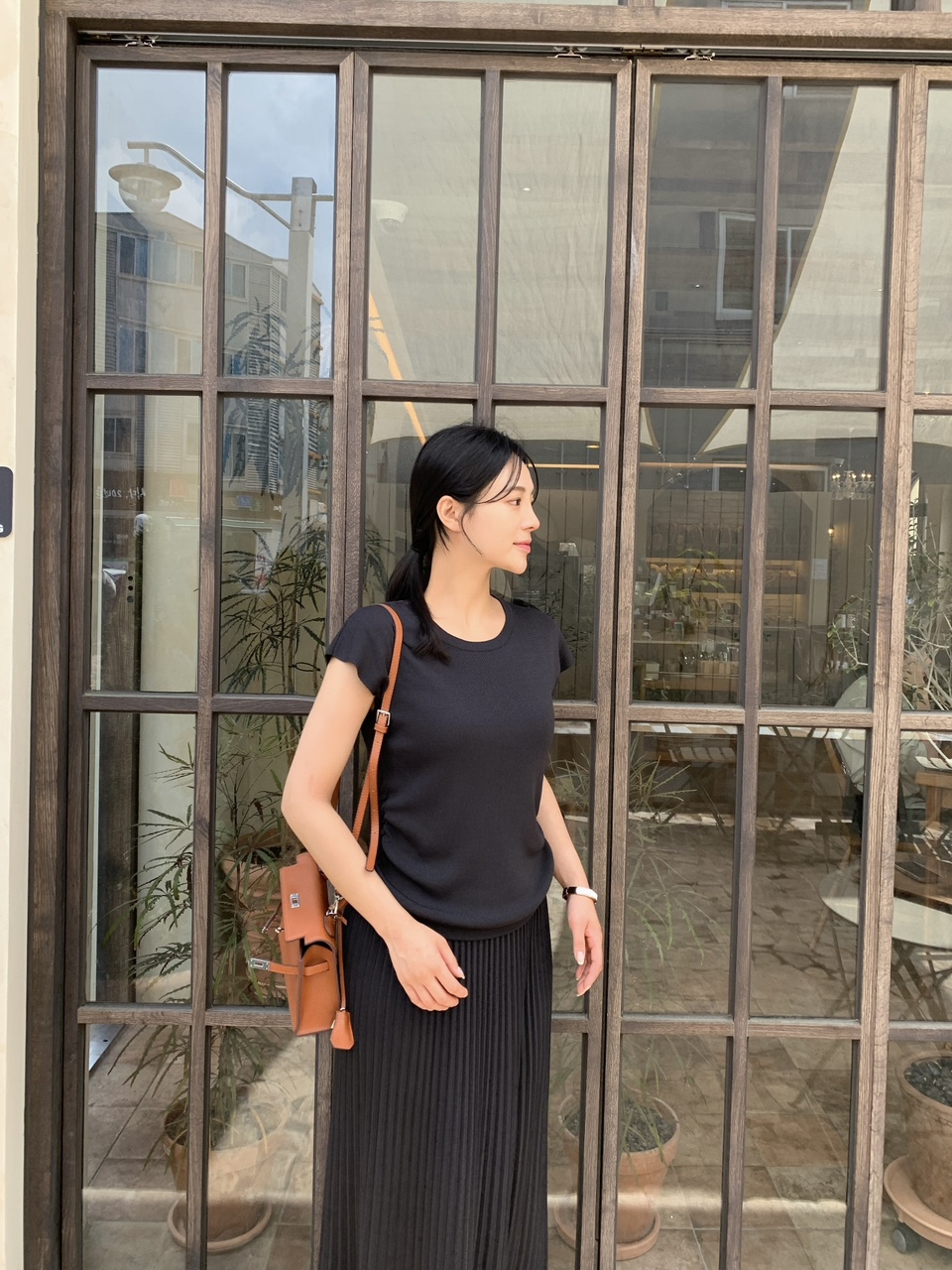 셔링 플리츠 스커트 세트 /날씬핏 세트 강추 상세 이미지 77