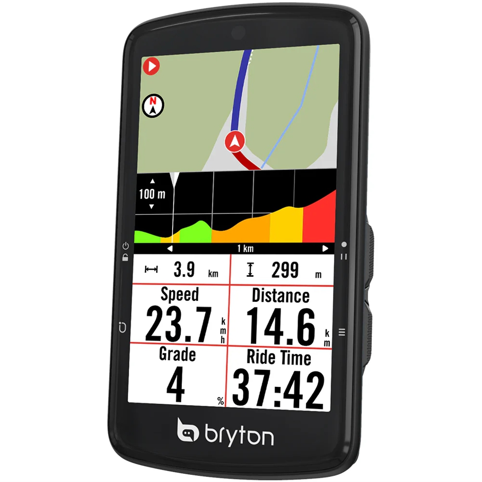 브라이튼 라이더 S810 자전거 네비게이션 GPS 속도계 - 상세 이미지 4