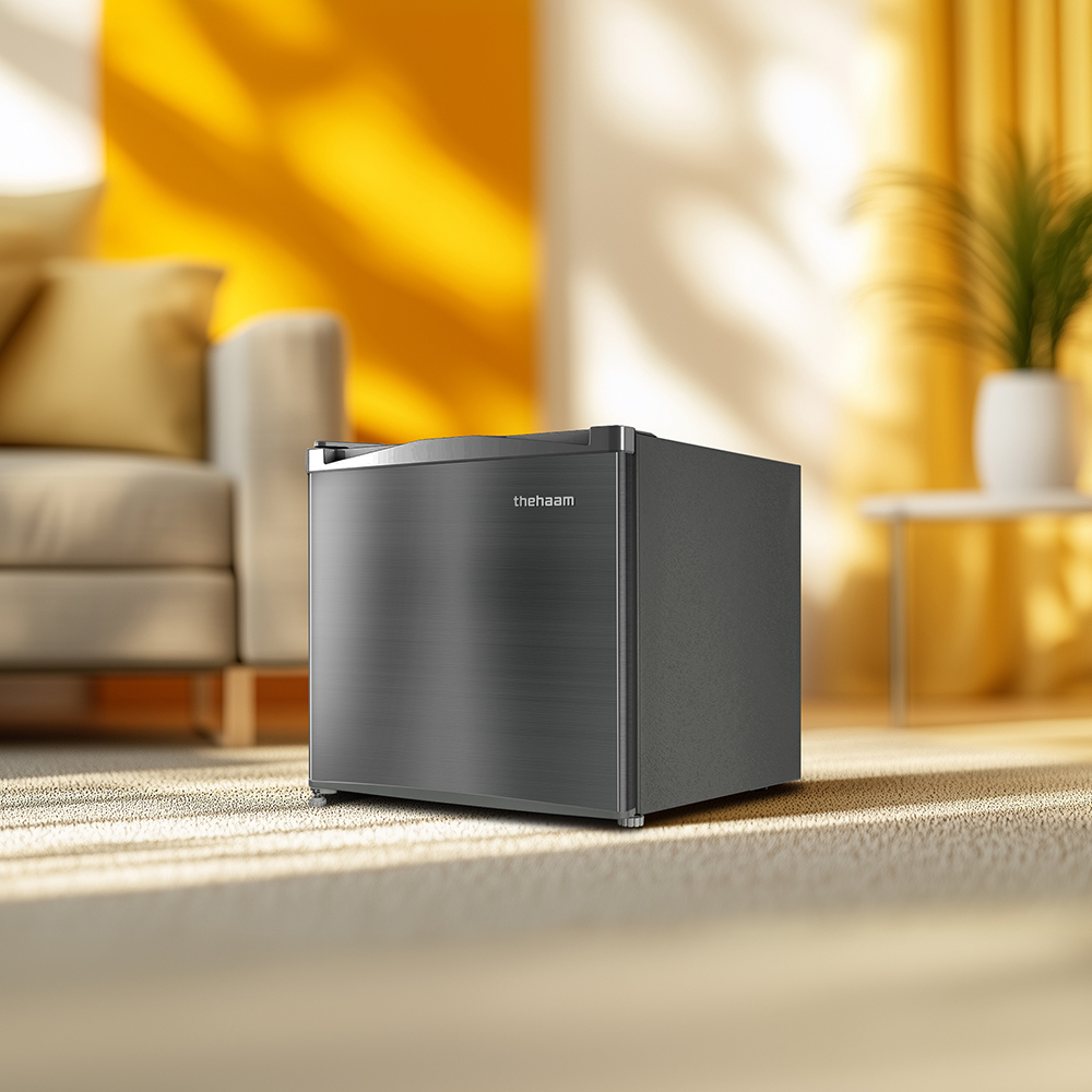 더함 46L 1도어 소형 미니 냉장고  원룸 오피스텔 사무실 모텔