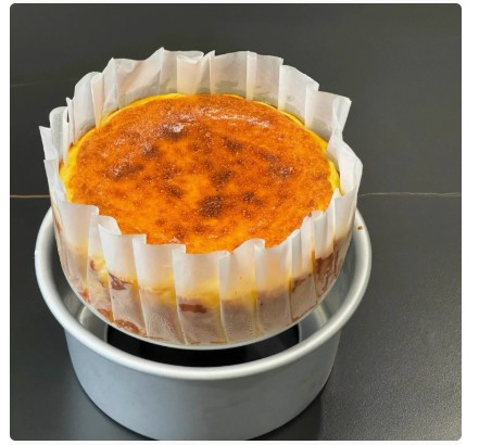 접을필요없는 바스크치즈케이크 유산지 원형 베이킹컵 50매 5,6,8인치 - 상세 이미지 4