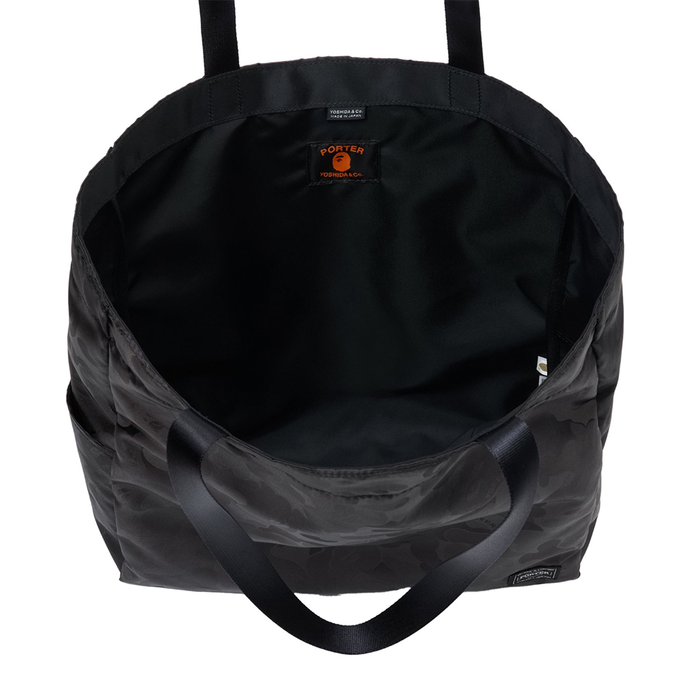 [국내] 요시다포터 X 베이프 가방 TEE-S & TOTE SET 394-19008 - 상세 이미지 4
