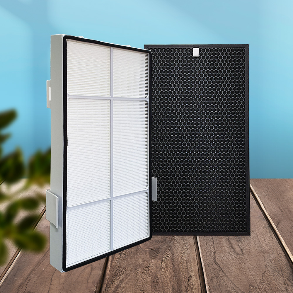 [호환] 암웨이 공기청정기 필터 세트 엣모스피어 10-1076K 하우스필터