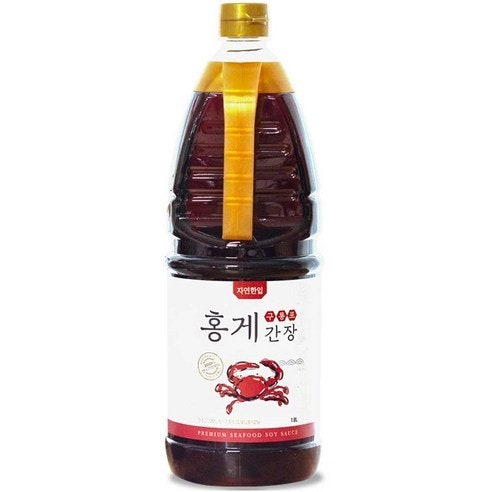 자연한입 홍게간장 맛간장 맛장소스 국내산간장 1.8L - 상품 이미지