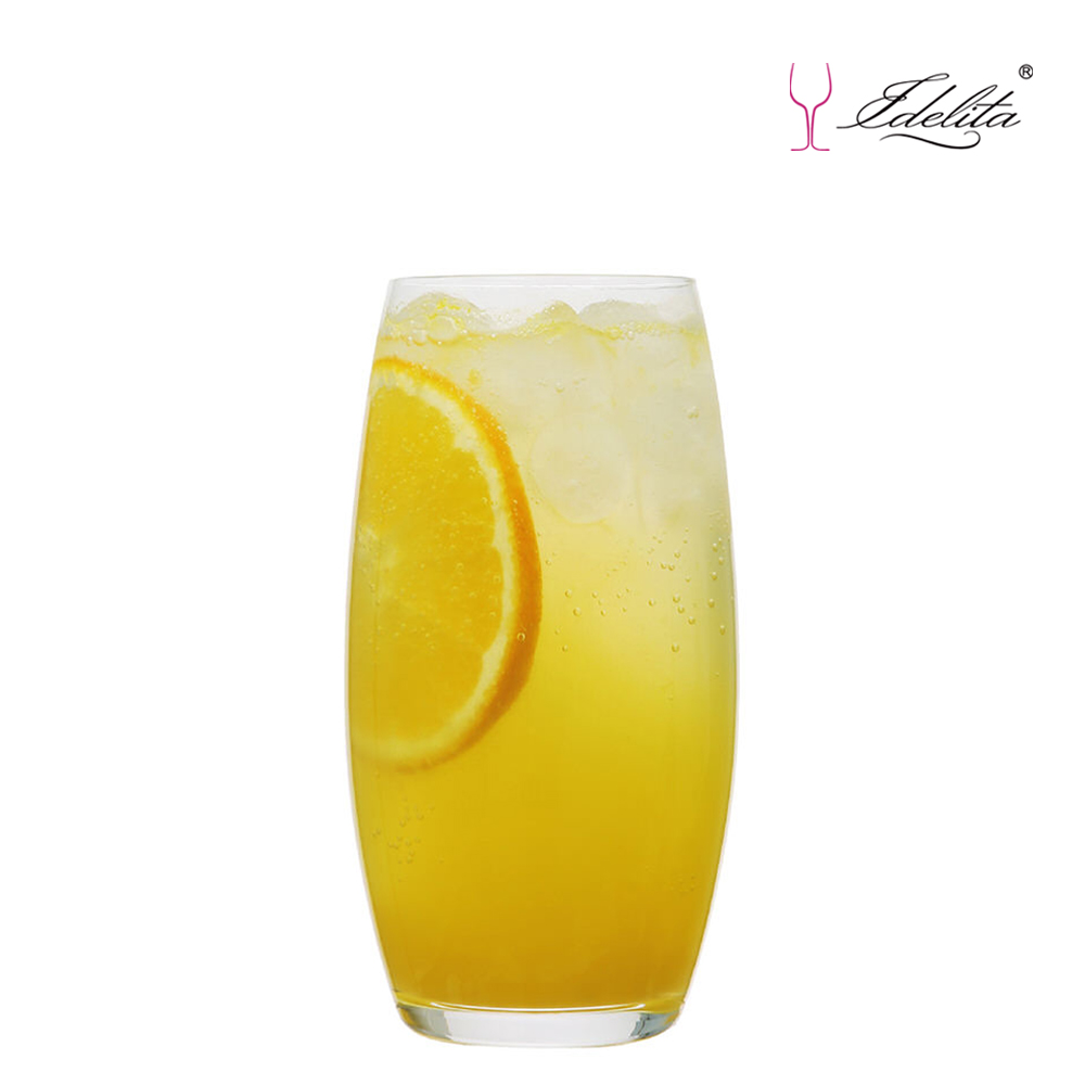 이델리타 크리스탈 언더락잔 위스키 하이볼잔 480ml, 6개