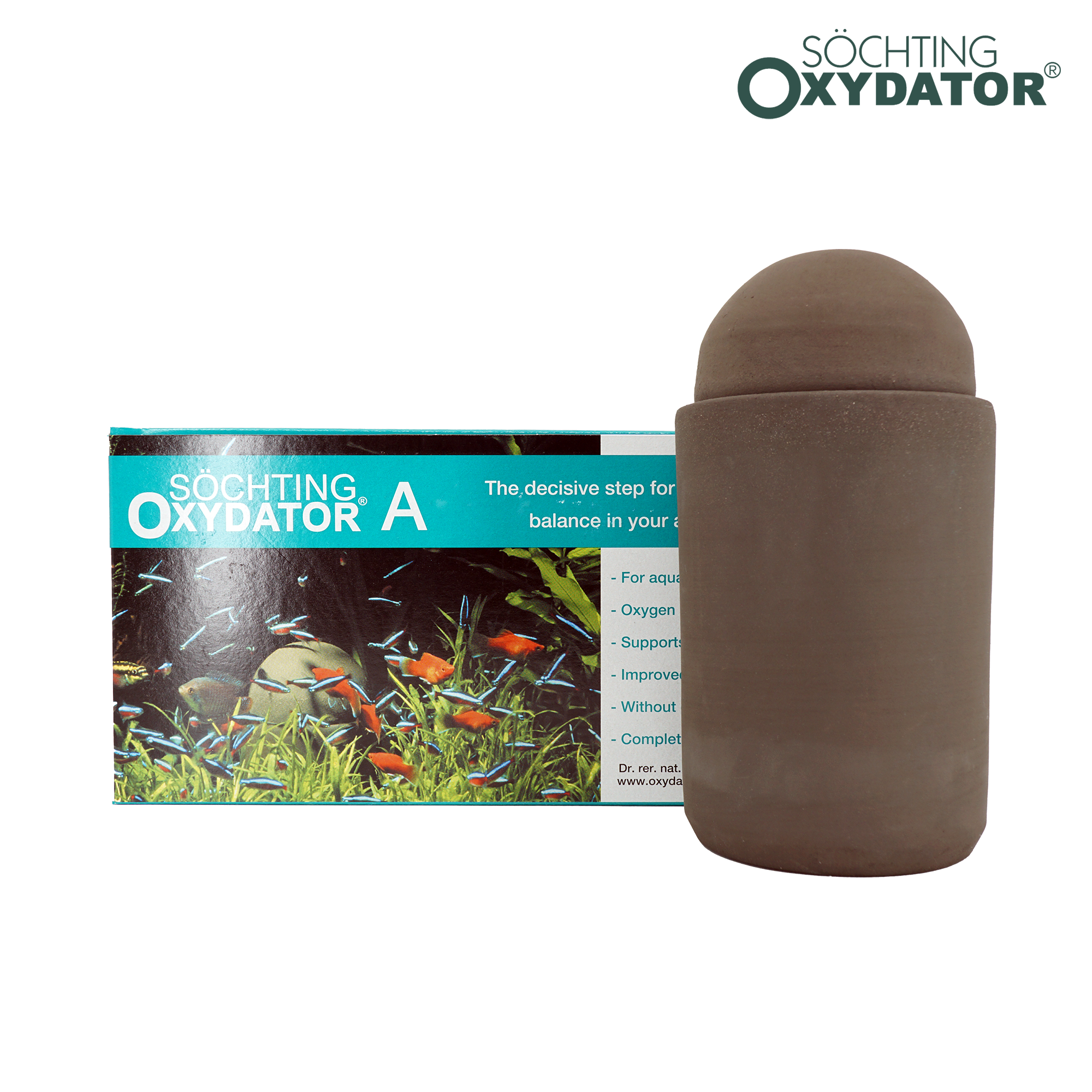 어항 산소공급기 무소음 무전력 산소발생기 구피 베타 새우 수초 소흐팅 옥시데이터 A