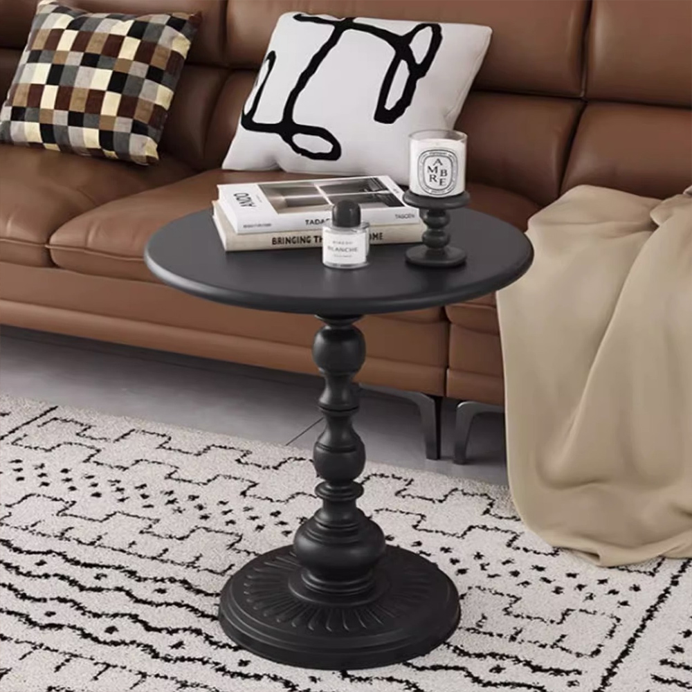 빈티지 사이드테이블 거실 쇼파 간이 미니 협탁 테이블