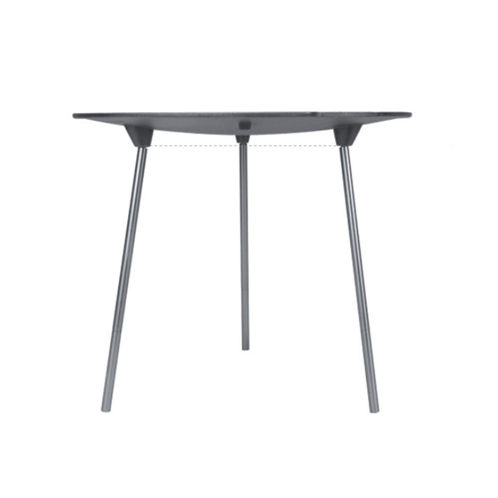 스노우라인 아이언 BBQ팬 3단 높이조절 주물 캠핑 그리들