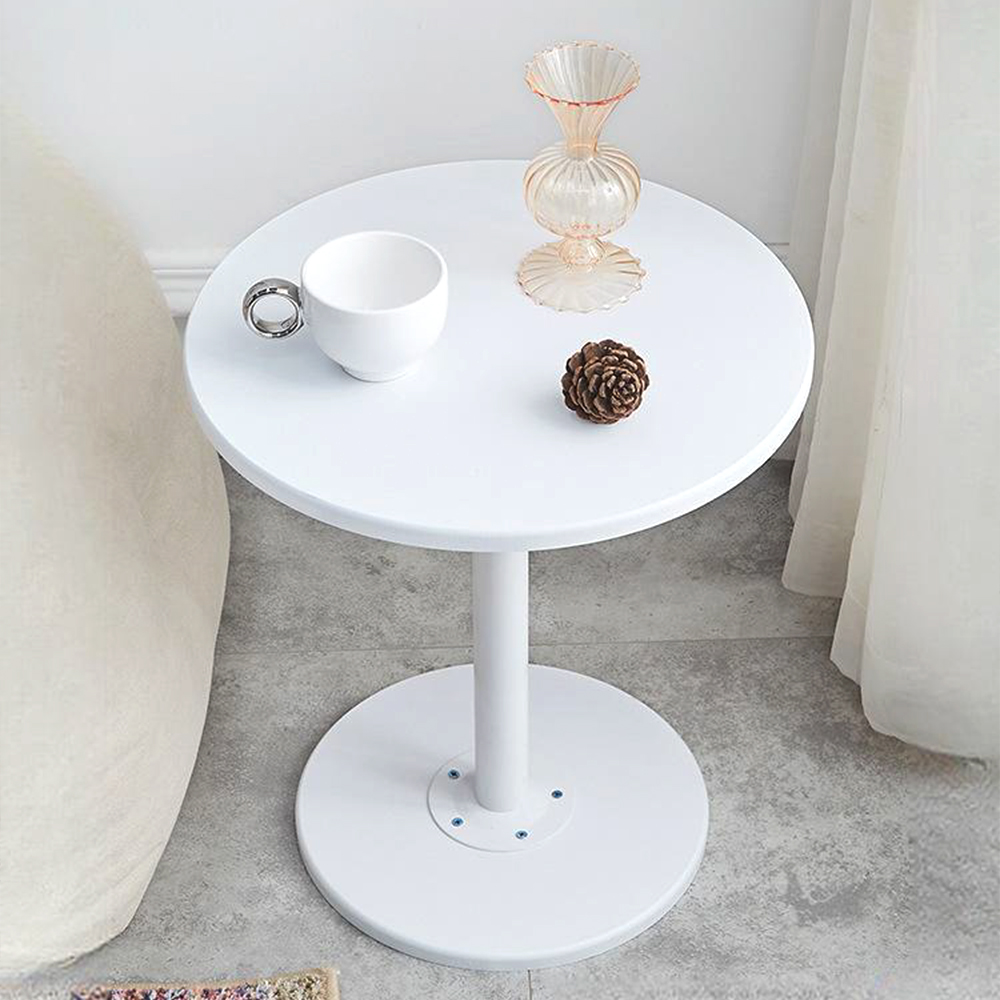 라운드 사이드테이블 모던 거실 쇼파 간이 미니 협탁 테이블