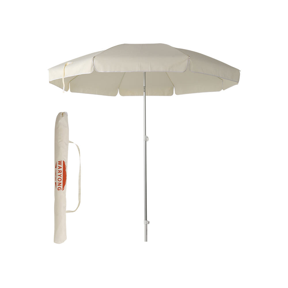 초경량 휴대용 알루미늄 각도조절 파라솔 캠핑 해변 비치 낚시 테라스 카페 야외용 그늘막