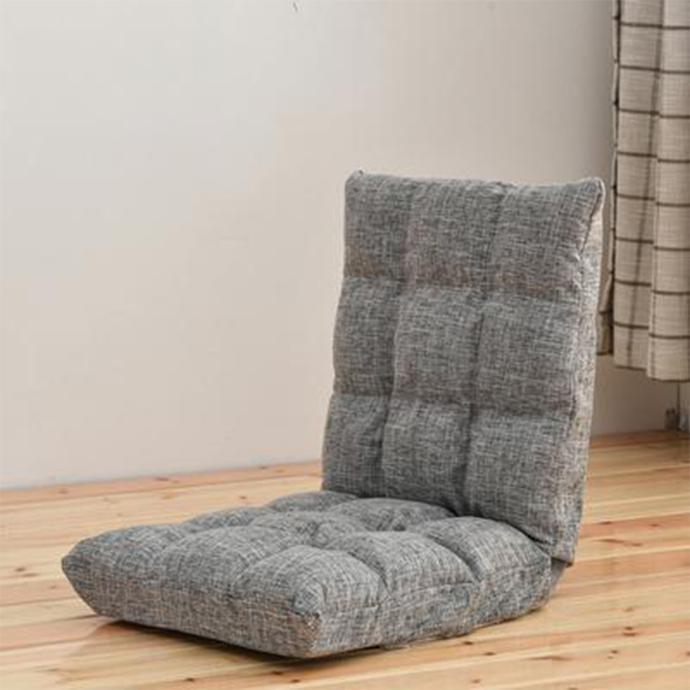 2세대 6단 각도조절 푹신한 좌식소파 1인용 자취방 원룸 바닥 쇼파