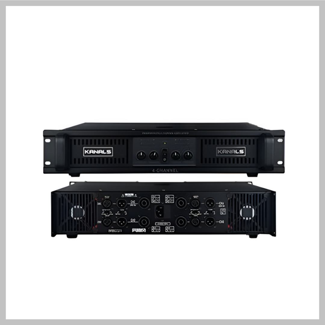 BK4-2400 카날스 4채널앰프 4옴 600W+600W