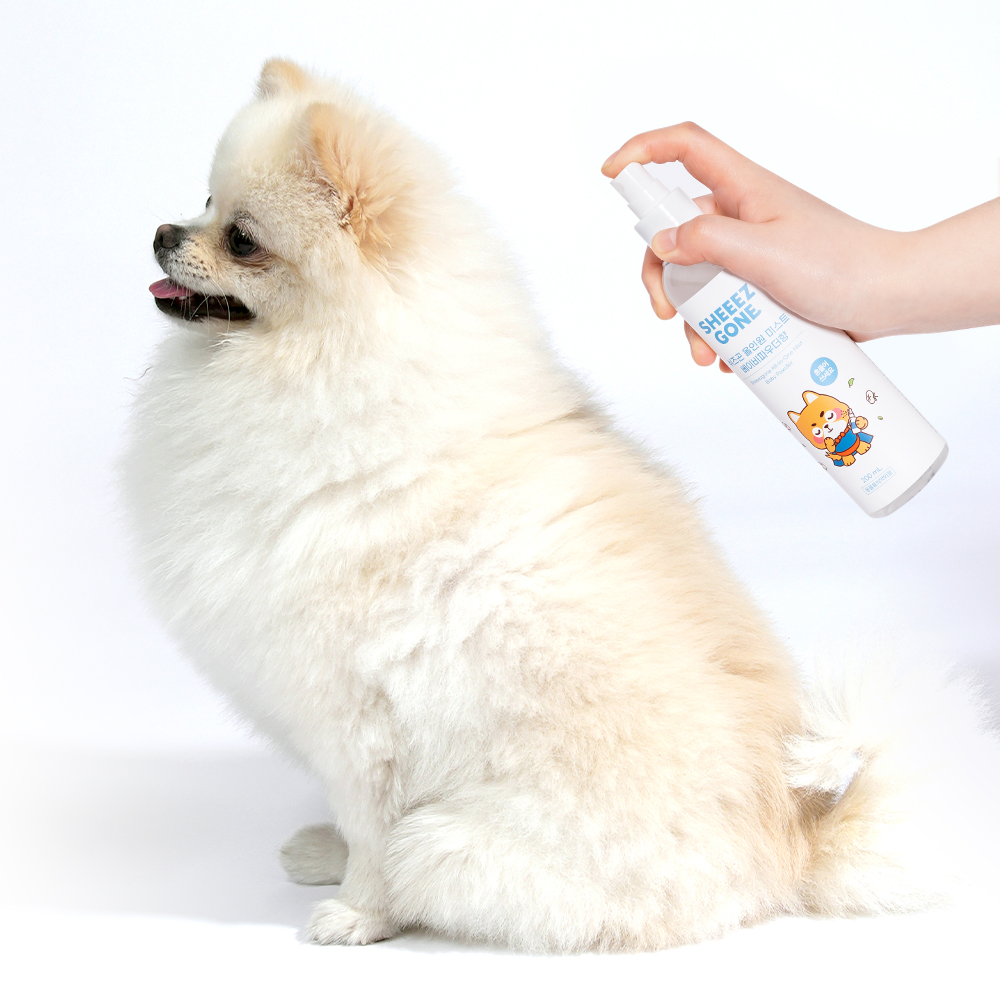 퓨어버디 강아지 고양이 올인원 미스트 베이비파우더향 200ml, 1개 - 상세 이미지 2