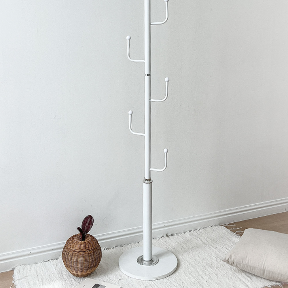 모던 철제 스탠드행거 튼튼한 고정식 행거 스탠드 옷걸이
