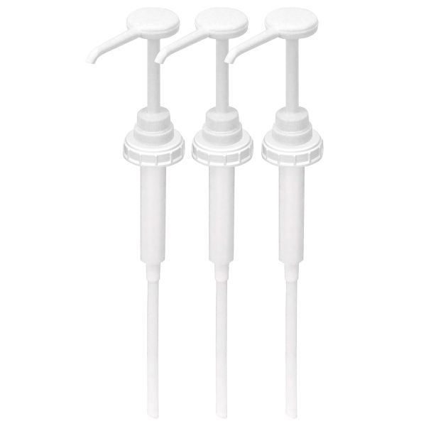 보너스 63mm 헤비 듀티 캡이 있는 38mm 캡 펌프 디스펜서, 3팩 : 에스와이컴퍼니7B