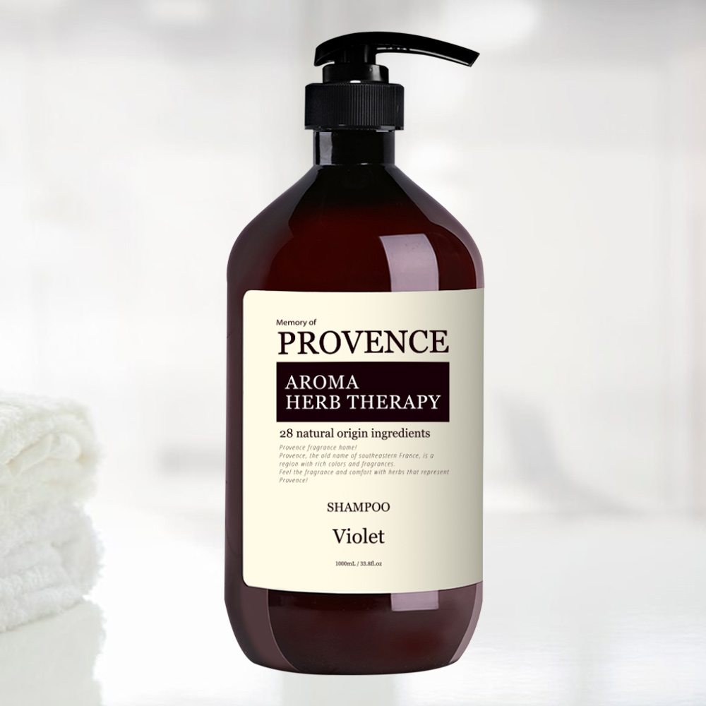 프로방스 퍼퓸 천연 샴푸 1,000mL