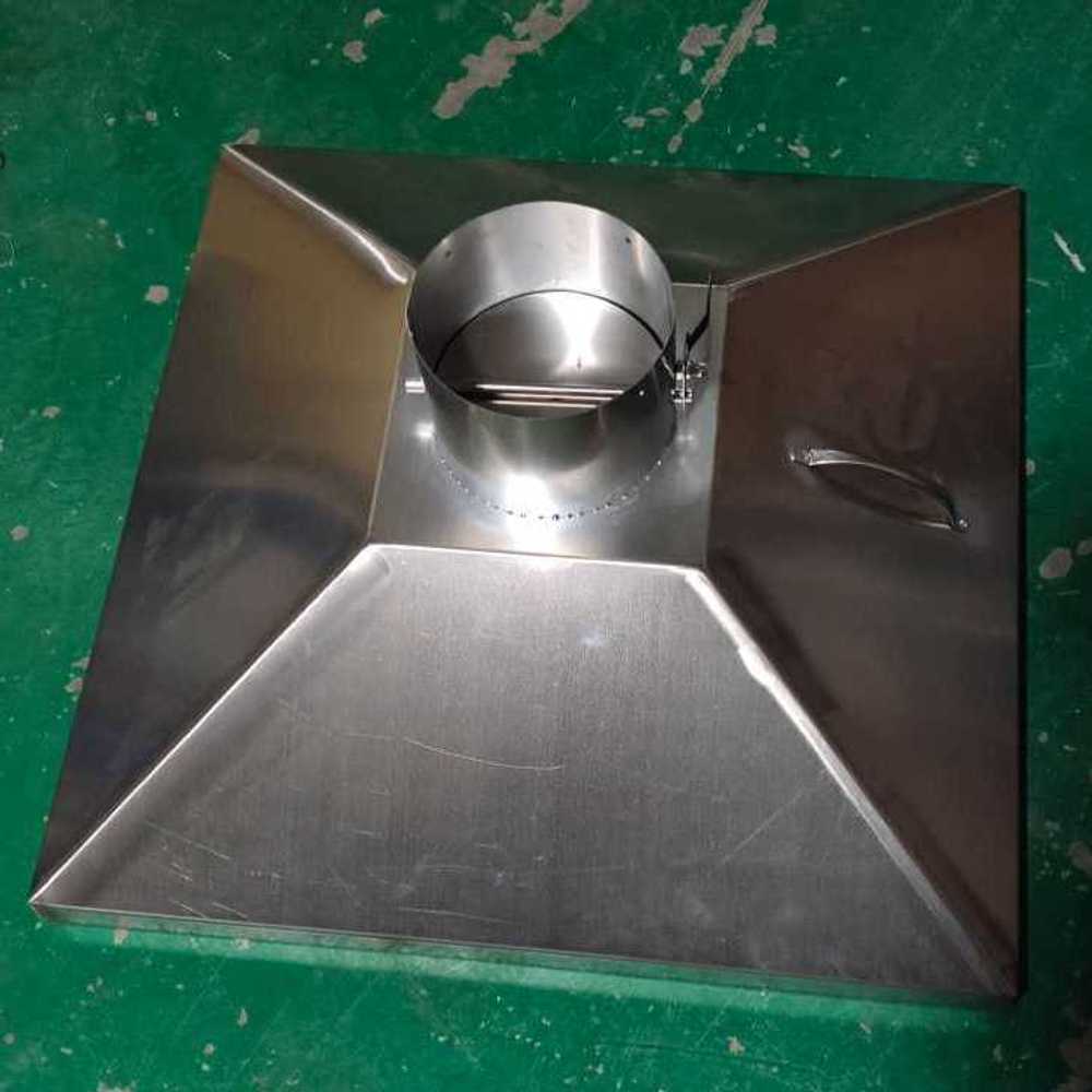 스텐 주방 후드 교체 주방 환풍기 업소 스텐 닥트 60x40cm - 상품 이미지