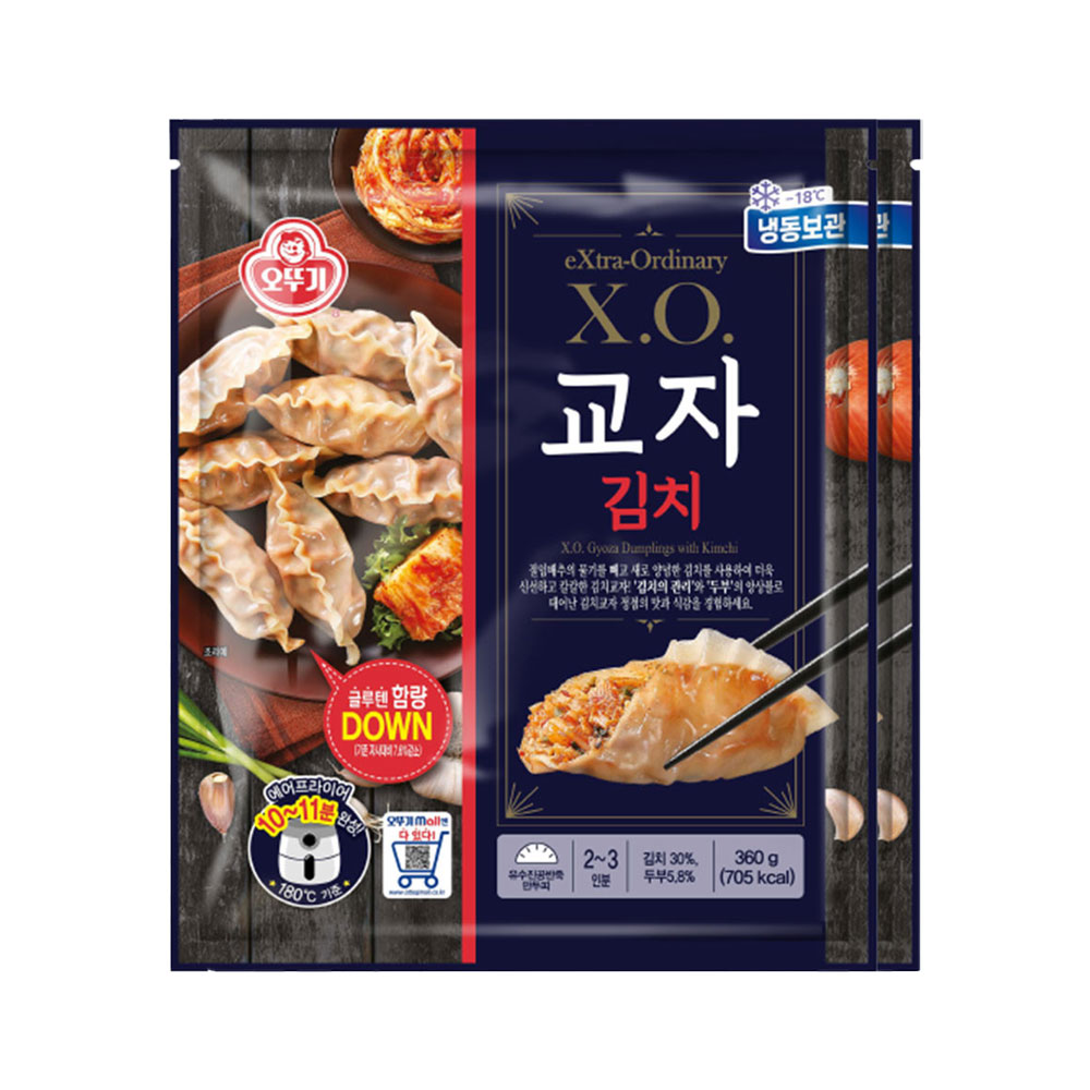 오뚜기 X.O. 교자 김치 360g 2개