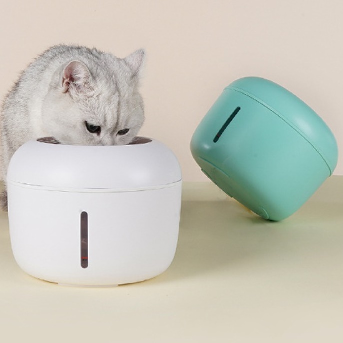 강아지 자동 급수기 강아지 음수대 고양이분수대 강아지 분수 급수