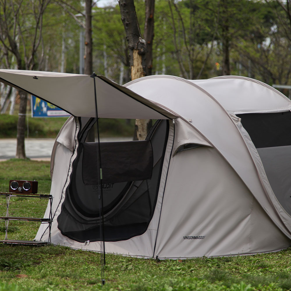 빈슨메시프 티클라 프로5 원터치 텐트 캠핑 이너 팝업텐트 피크닉 그늘막 비치쉘터
