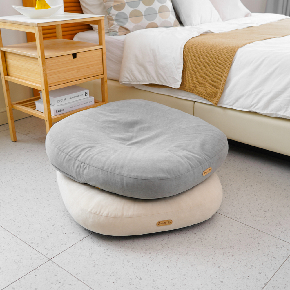 개과천선 플러피 강아지 방석 애견 중형견 사계절 꿀잠 도넛고양이 쿠션