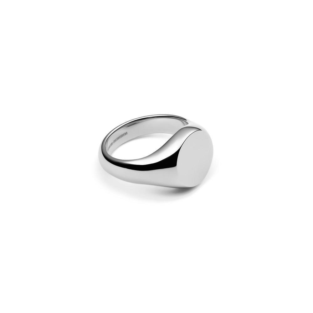 다니엘 웰링턴 CLASSIC SIGNET RING 2컬러 심플 커플링 볼드링 시그넷 반지