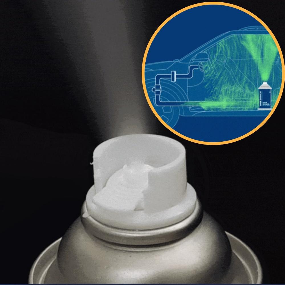 원터치살균탈취캔 냄새 제거 차량용원터치탈취제 에어컨탈취제