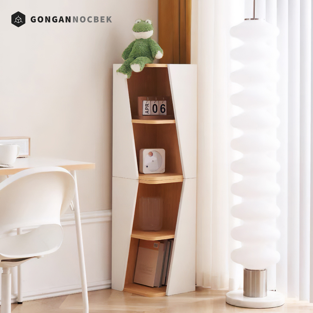 모서리 선반 코너장 수납장 코너 책장 선반장 모서리장