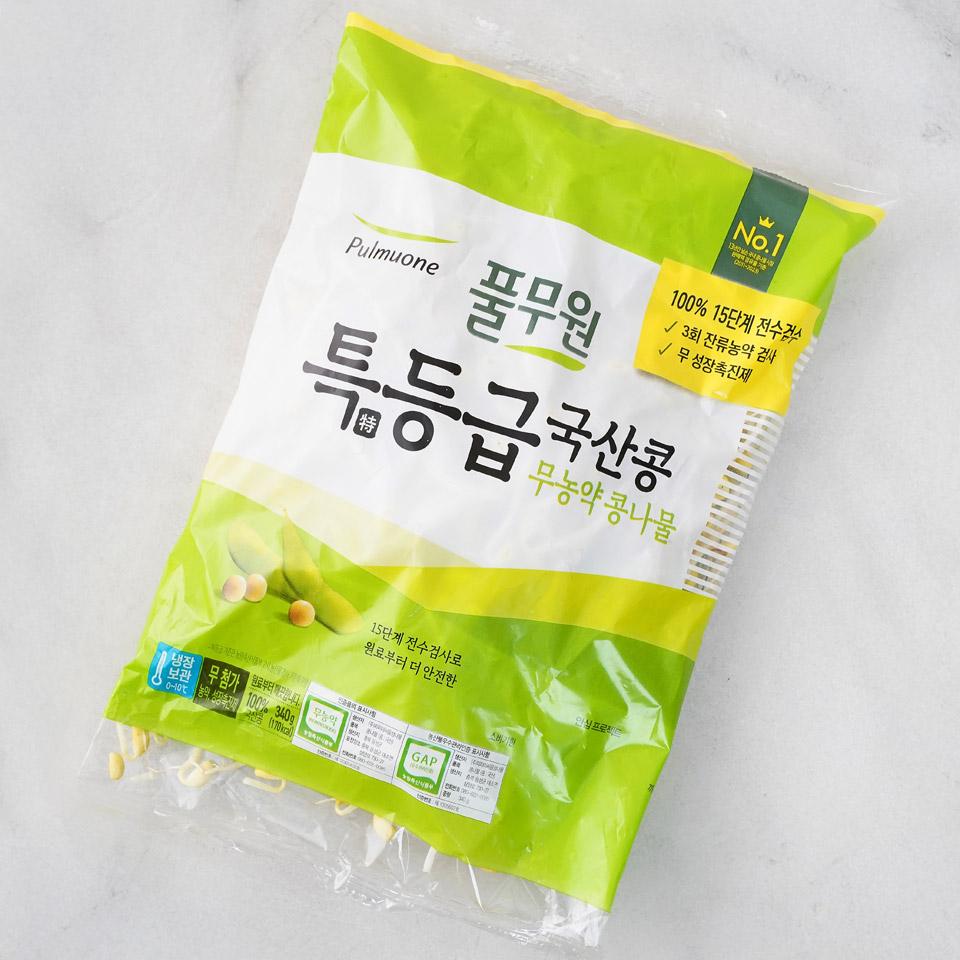 메가마트 풀무원 국산콩 콩나물 340g - 상세 이미지 2