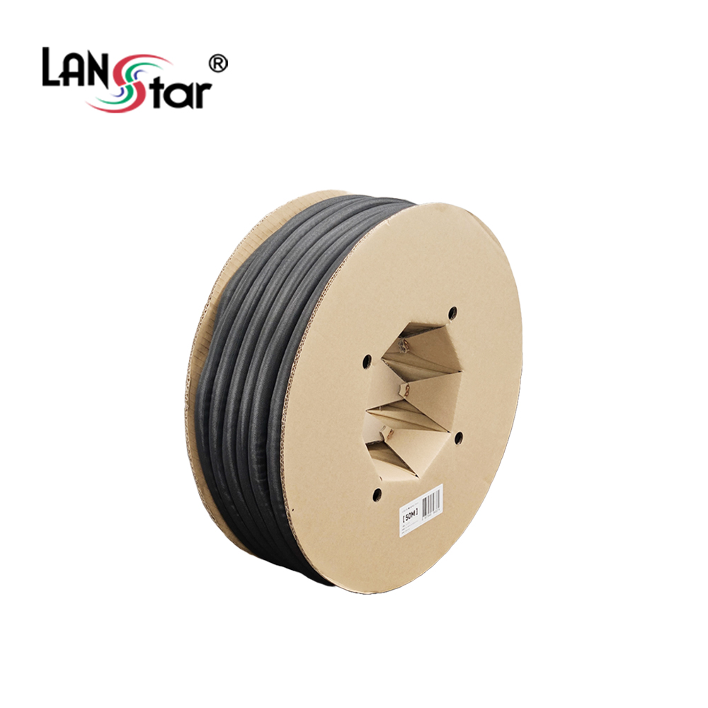 랜스타 컴퓨터 선정리 전선 커버 케이블 랩핑 튜브 50m (지름19mm) (LS-LC5019)