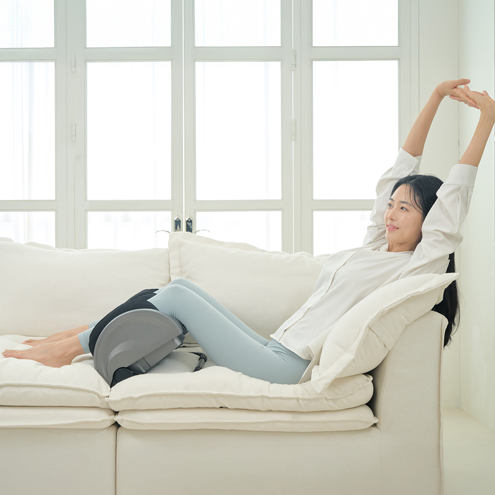 휴플러스 슬리밍 레그마사지기 HPL-N1 발 다리 종아리안마기 상세 이미지 3