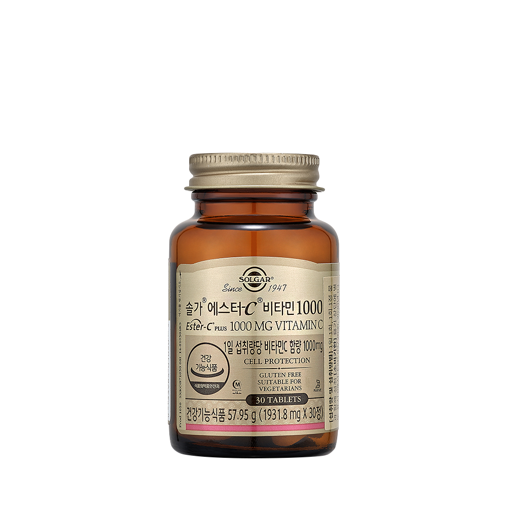 솔가 에스터C 1000mg 30정 - 상품 이미지