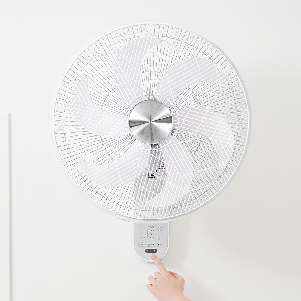 한경희 리모컨형 벽걸이 선풍기 가정용 업소용 50cm 벽선풍기 SF1000 이미지 7