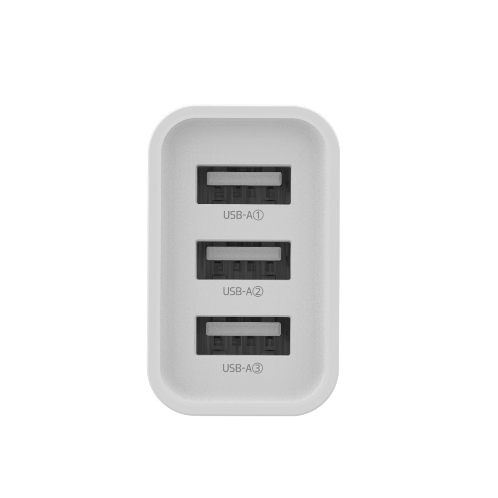 USB 멀티 충전기 3포트 충전기 18W 충전기 가성비 충전기 스카이 필 충전기