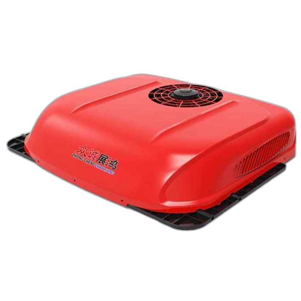 화물차 에어컨 천정형 대형 냉풍기 중장비 차량 루프 24V D4000 - 상품 이미지