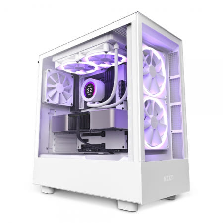 NZXT H5 Elite 화이트 (미들타워)