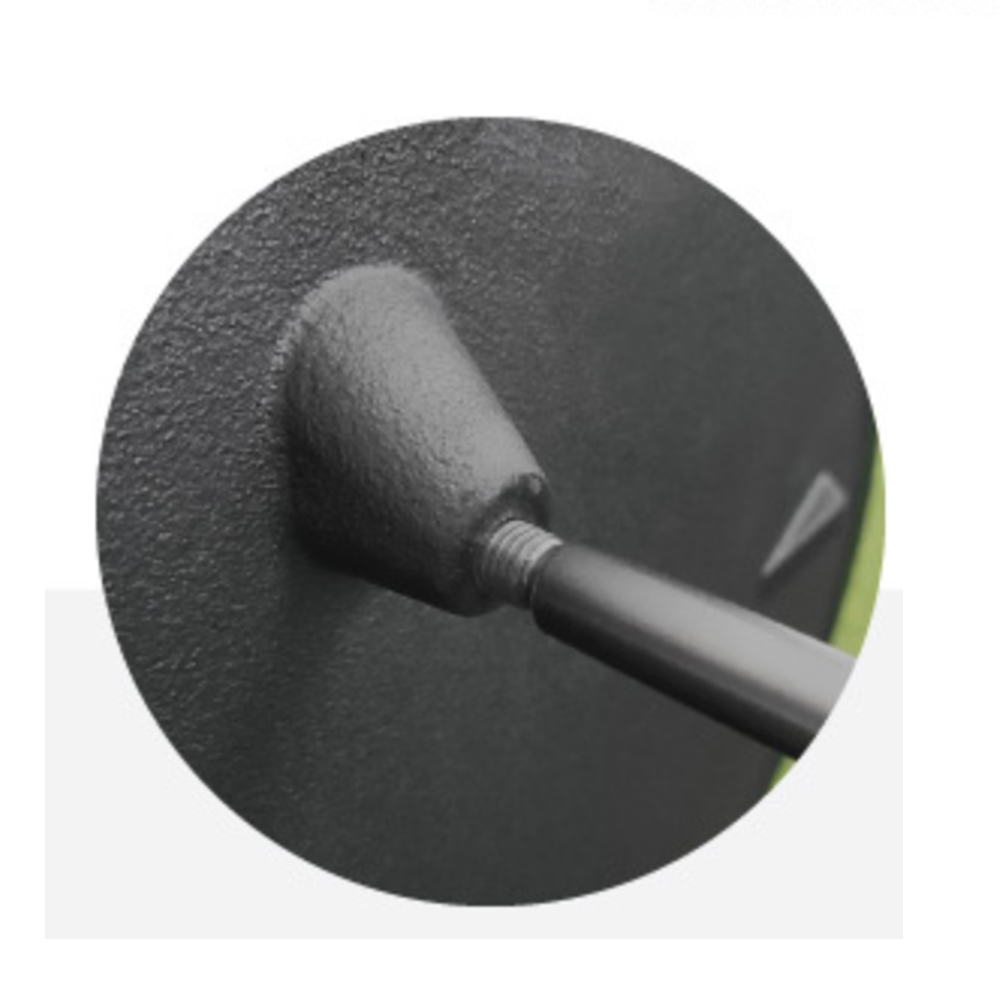 스노우라인 아이언 BBQ팬 3단 높이조절 주물 캠핑 그리들