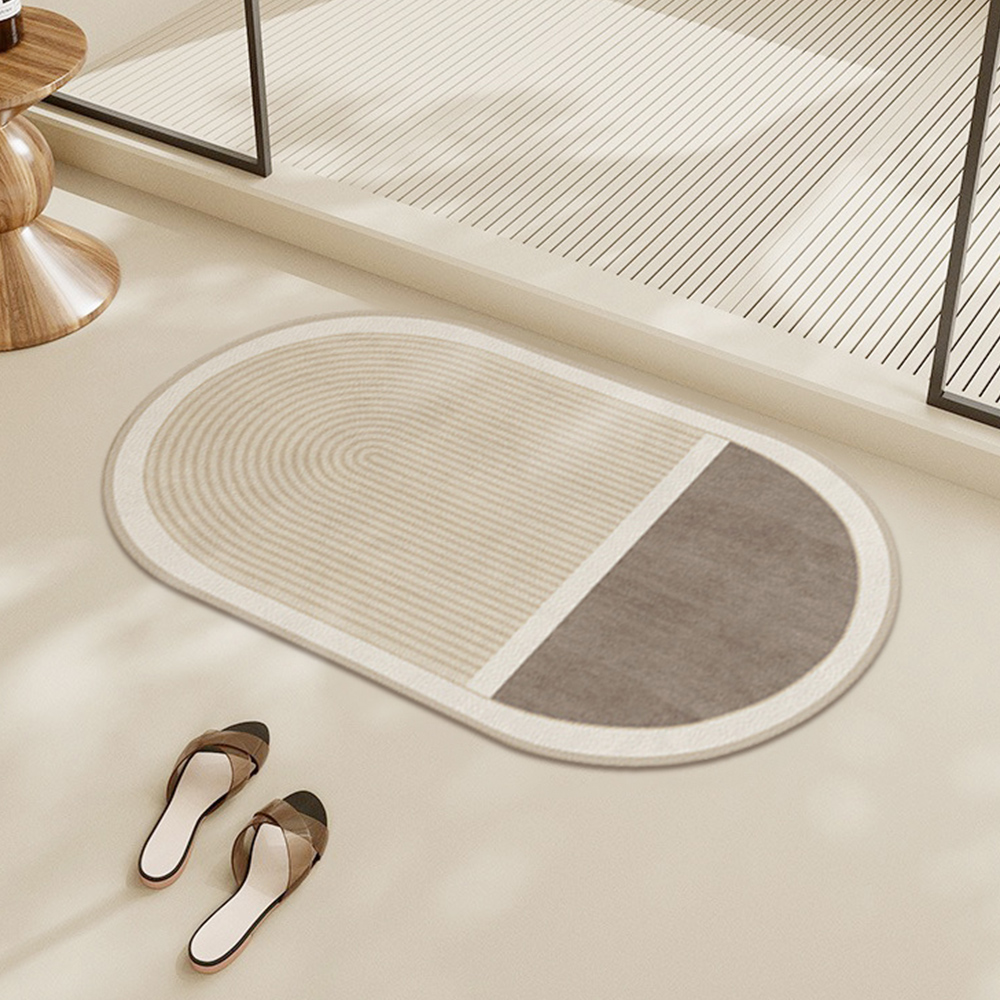 코지베이 소프트 규조토발매트 S 욕실 화장실 빨아쓰는 규조토 매트 - 상세 이미지 5