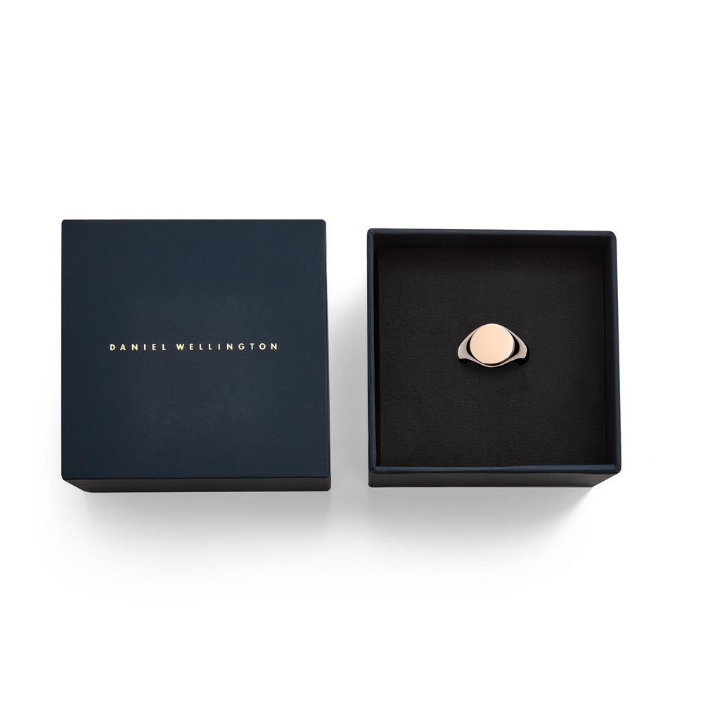 다니엘 웰링턴 CLASSIC SIGNET RING 2컬러 심플 커플링 볼드링 시그넷 반지