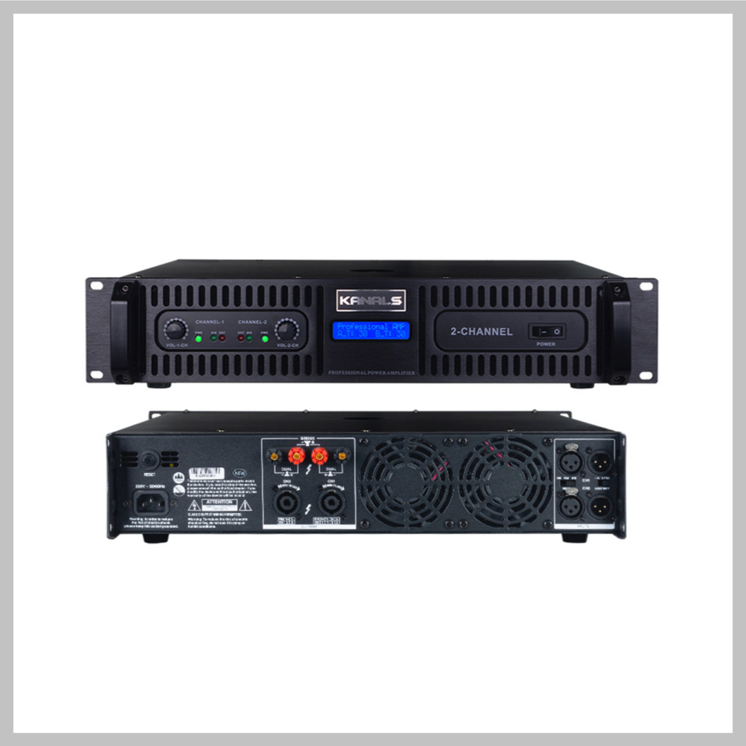 BKA-900 카날스 2채널앰프 4옴 450W+450W