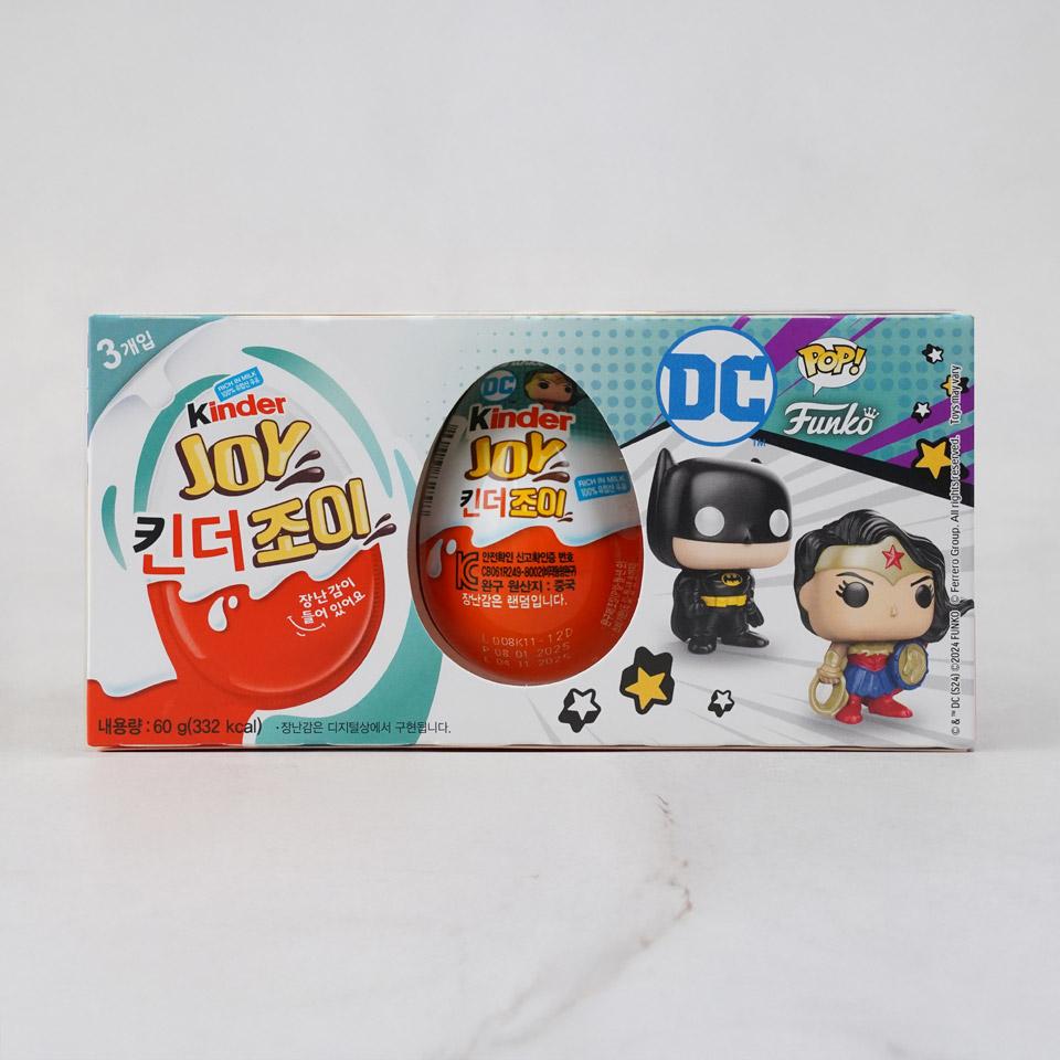 메가마트 매일 킨더 조이 걸 T-3 초콜릿  60g