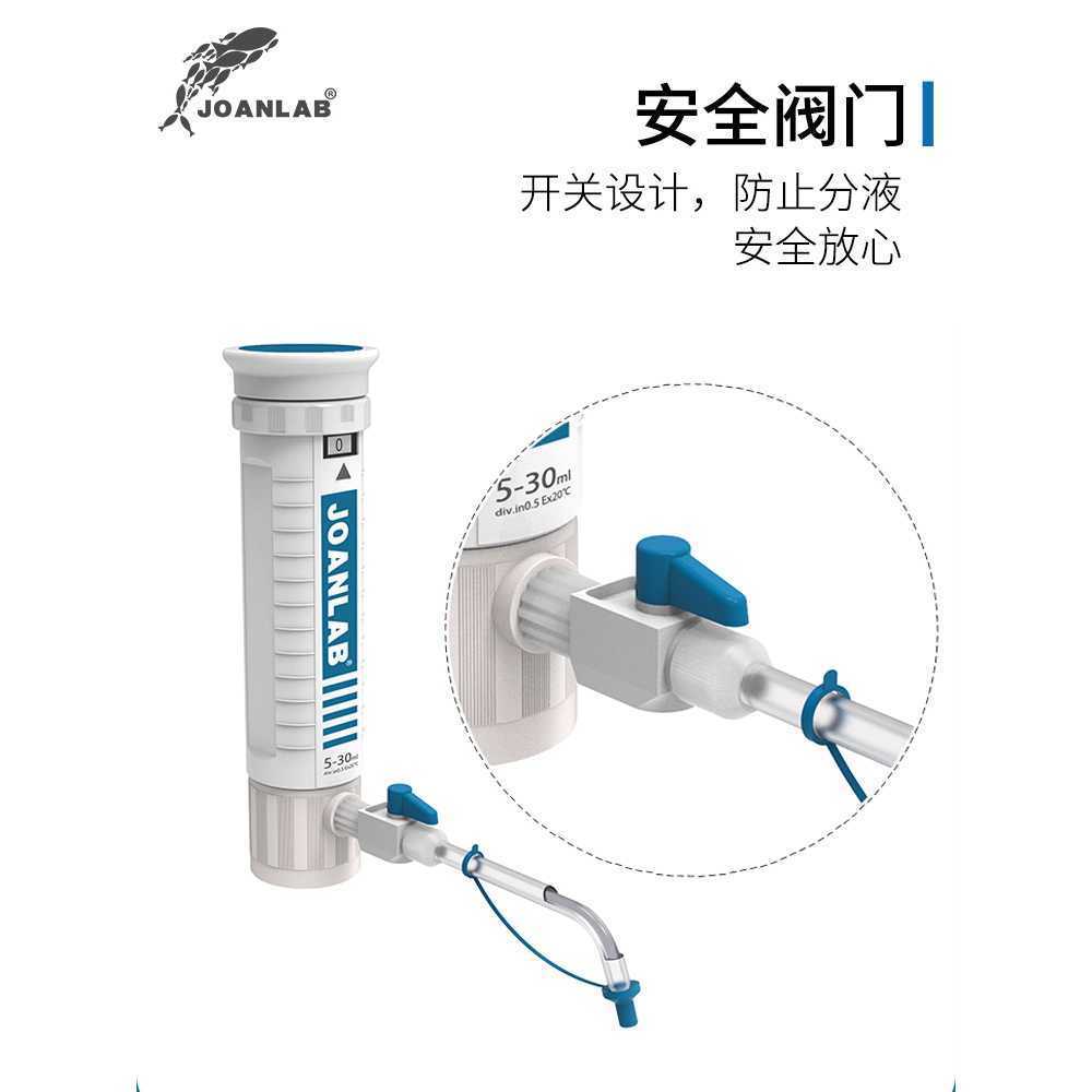 피펫 디스펜서 액체 분주기 정량 약품 병 스포이드 2ml - 상세 이미지 3