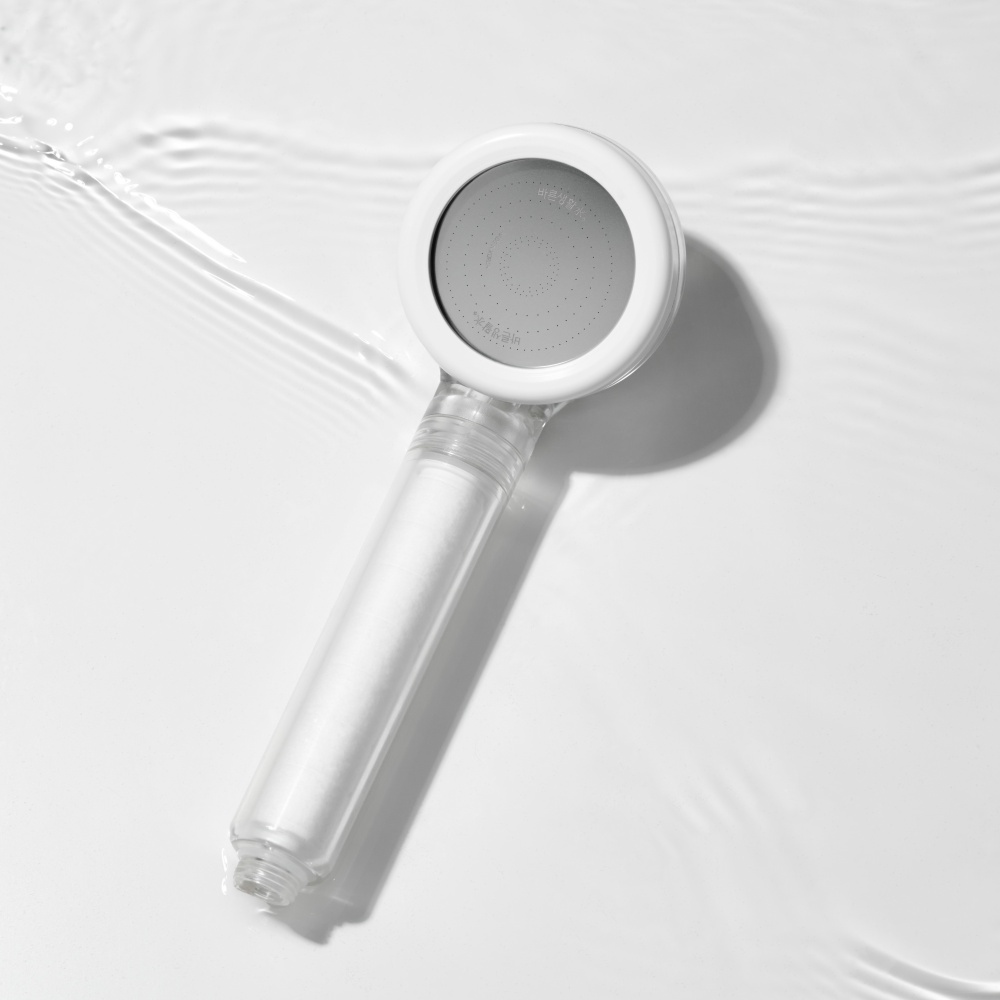 [단독][SET] 바른생활수 데일리 필터 샤워기 와이드 헤드+리필 필터 6P 세트