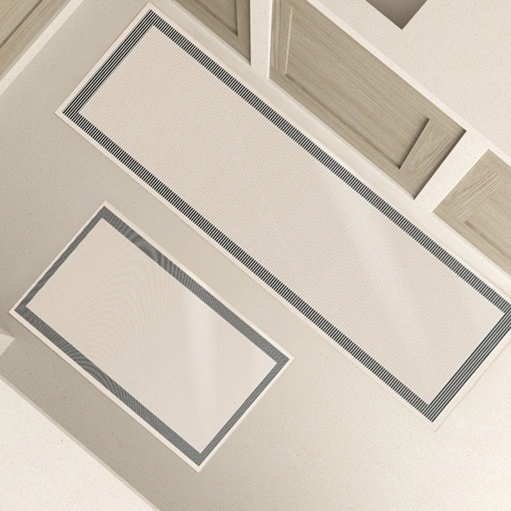 스퀘어 소프트 규조토 주방매트 빨아쓰는 부엌 푹신한 발매트 S