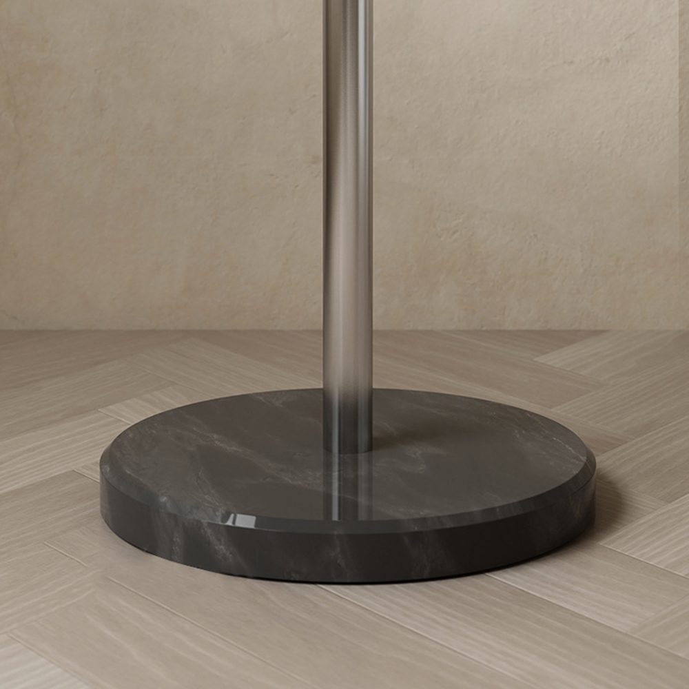 실버볼 옷안늘어나는 스탠드행거 튼튼한 고정식 행거 스탠드 옷걸이