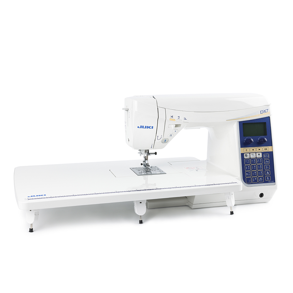 주키 공식판매점 JUKI HZL-DX7 하이엔드 디지털 퀼트미싱 / 풀패키지 증정