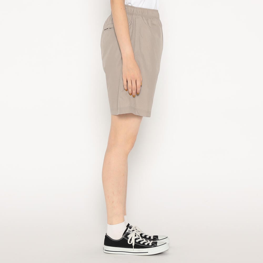 단톤 반바지 WOMEN'S STUNNER NYLON EASY SHORTS 25SS 밴딩팬츠 DNB251L201-0002 이미지 6