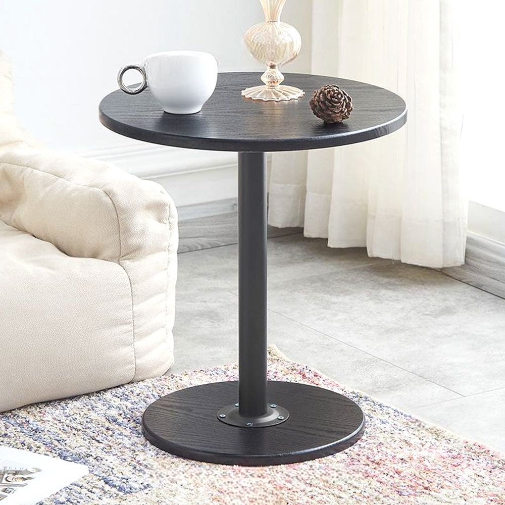 라운드 사이드테이블 모던 거실 쇼파 간이 미니 협탁 테이블
